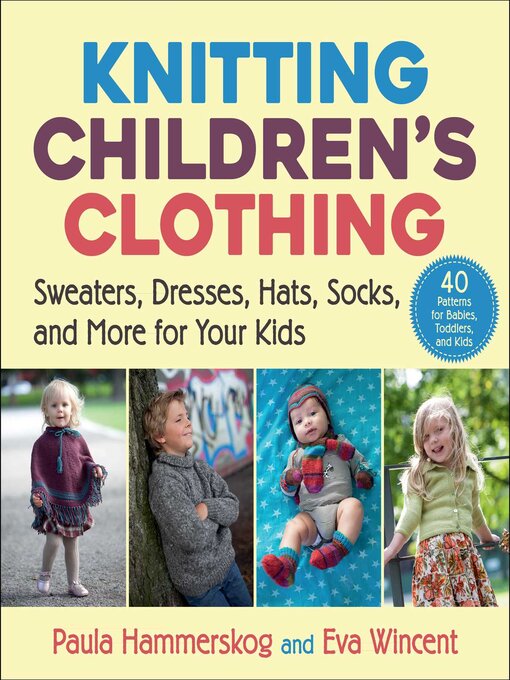 Title details for Knitting Children's Clothing by Paula Hammerskog - Wait list